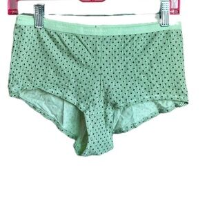 Victoria's Secret sizeWomen's XL Green and Purple Boy Short